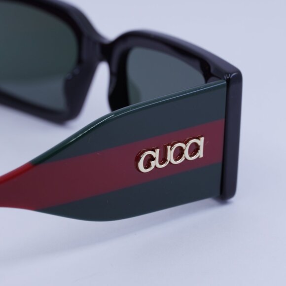 ?️ New Gucci GG1860S 001 Sunglasses - Black Frame, Grey Lenses main image 2